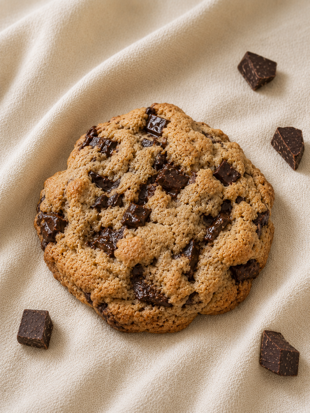 Dark Chocolate Chip Cookie