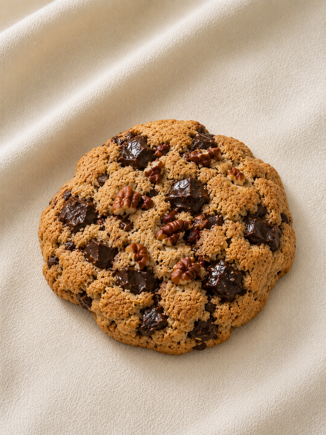 Chocolate Chip + Pecan Cookie