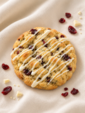 White Chocolate + Cranberry Cookie
